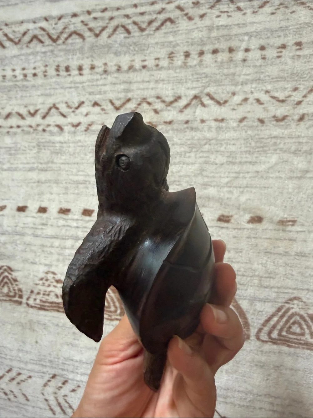 Ironwood Decorative Brown Turtle Figurine